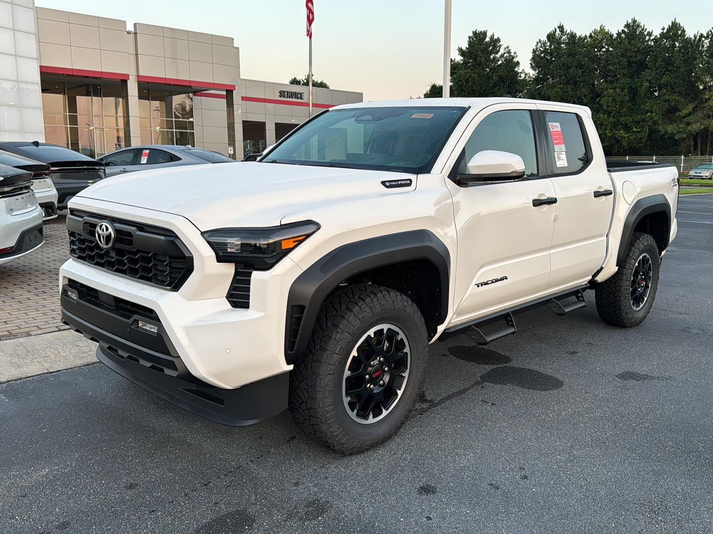 2025 Toyota Tacoma 4wd