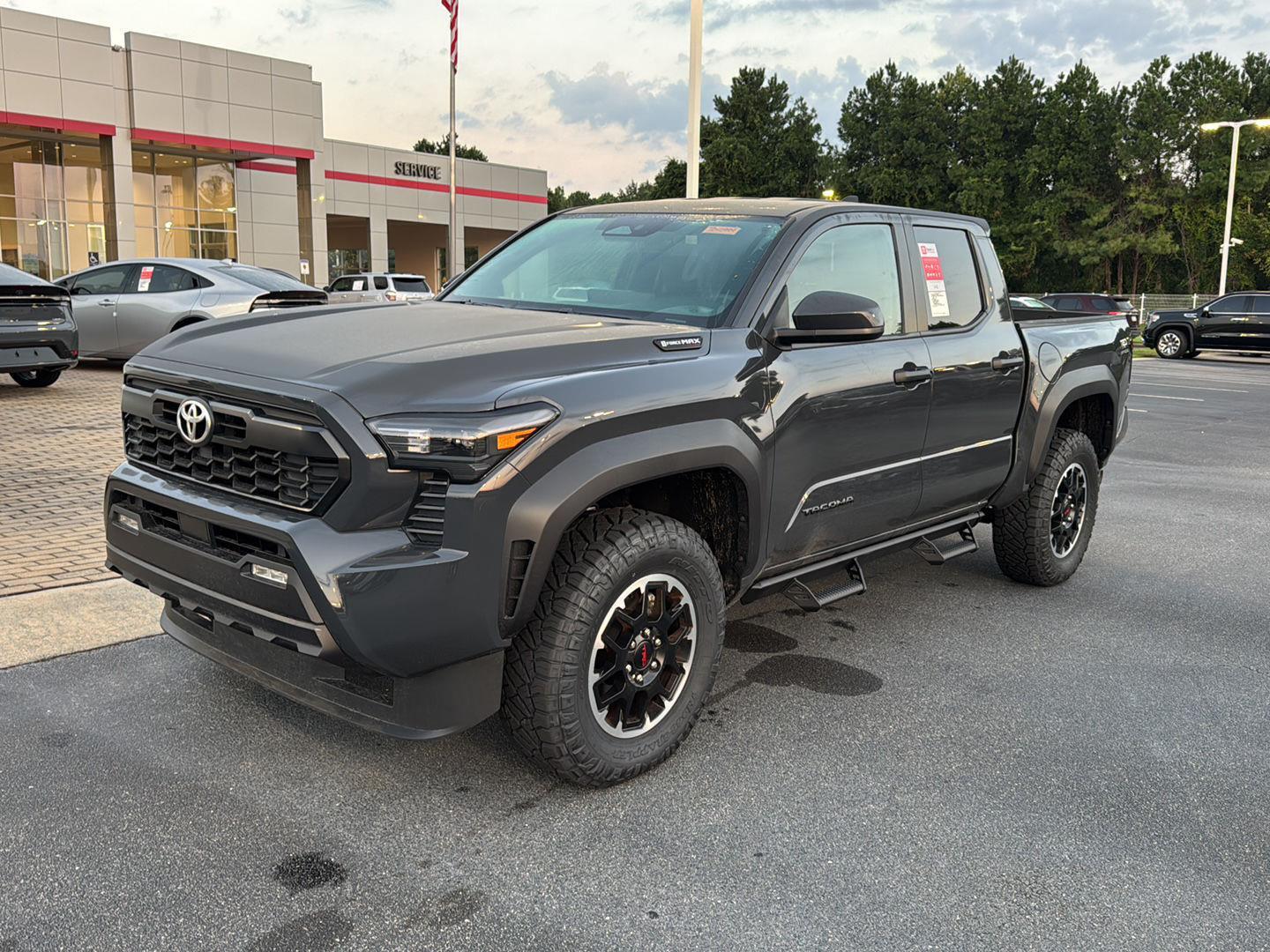 2025 Toyota Tacoma 4wd