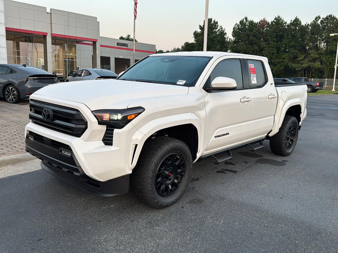2025 Toyota Tacoma 2wd