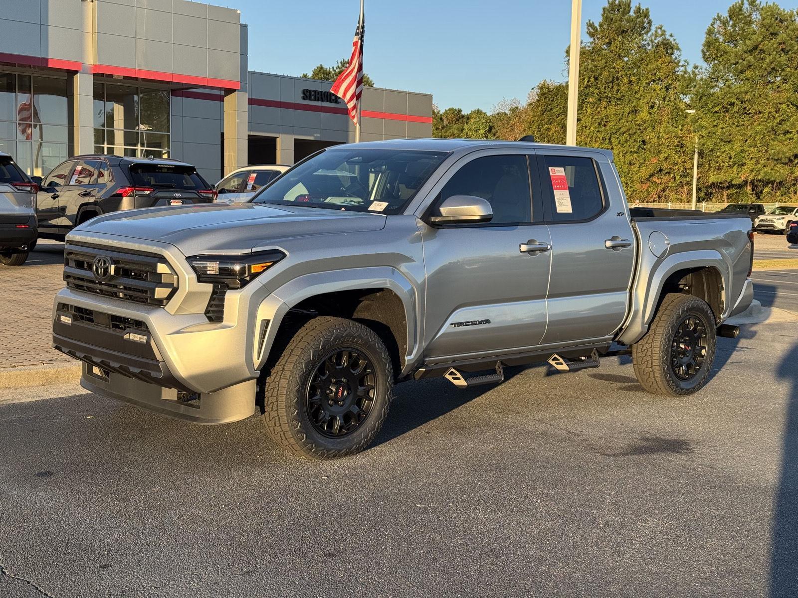 2025 Toyota Tacoma 4wd