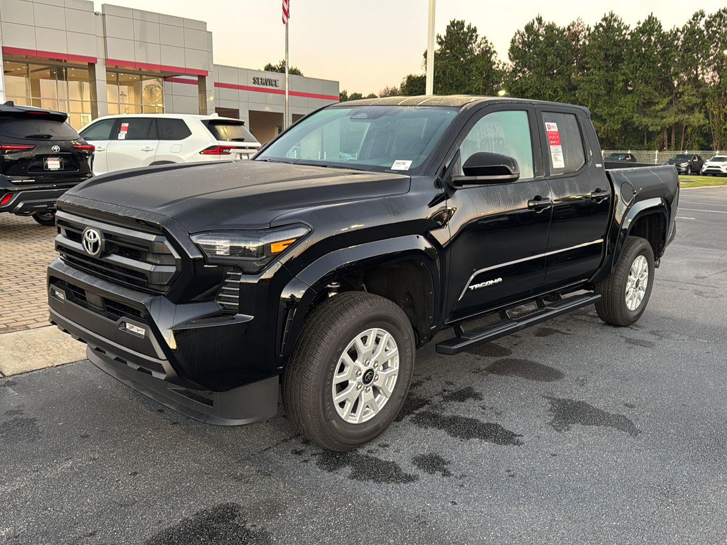 2025 Toyota Tacoma 4wd