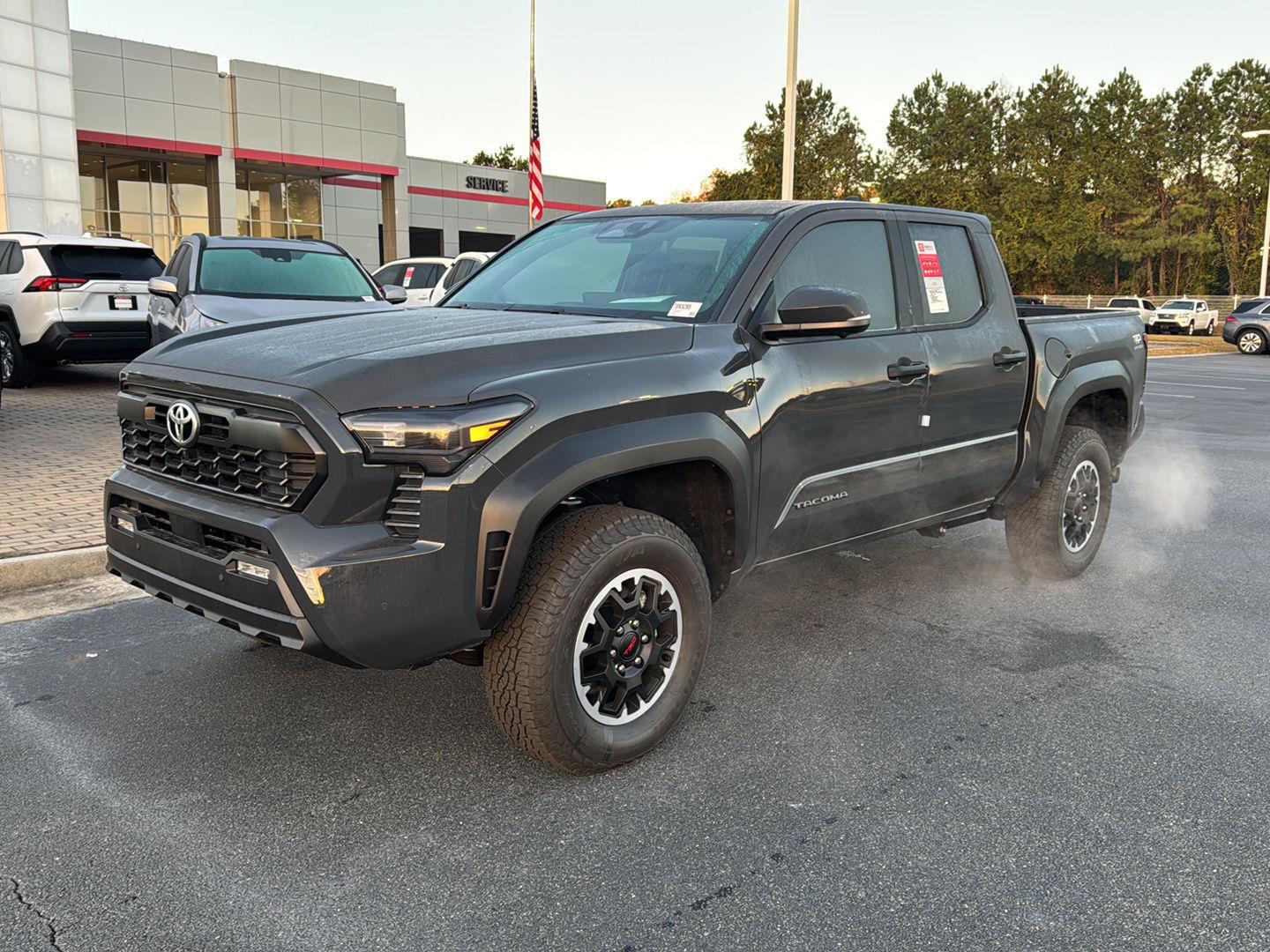 2025 Toyota Tacoma 4wd