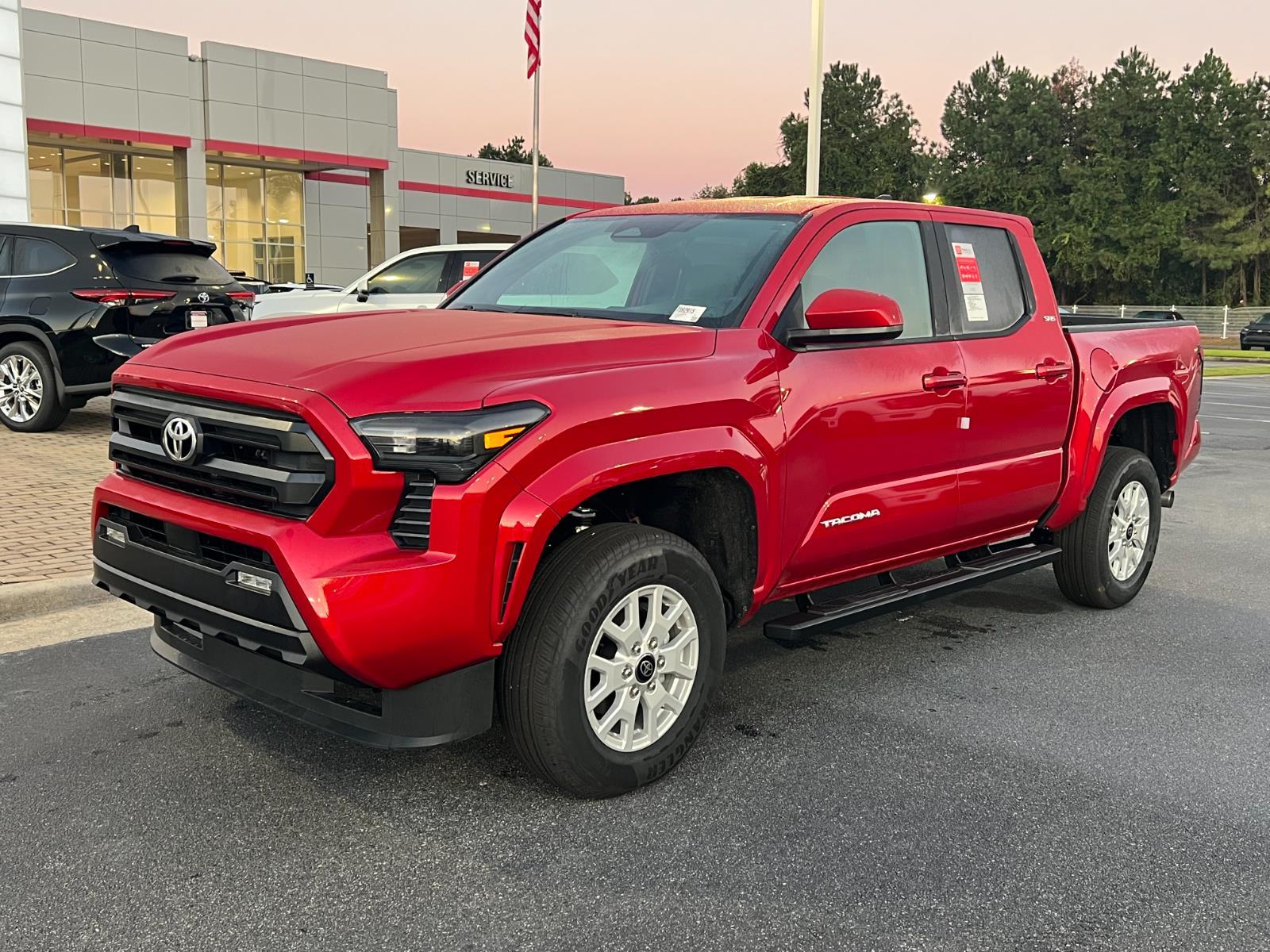 2025 Toyota Tacoma 4wd