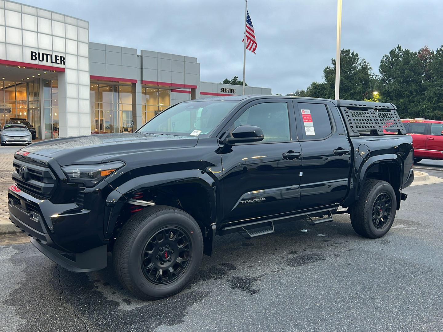 2025 Toyota Tacoma 4wd