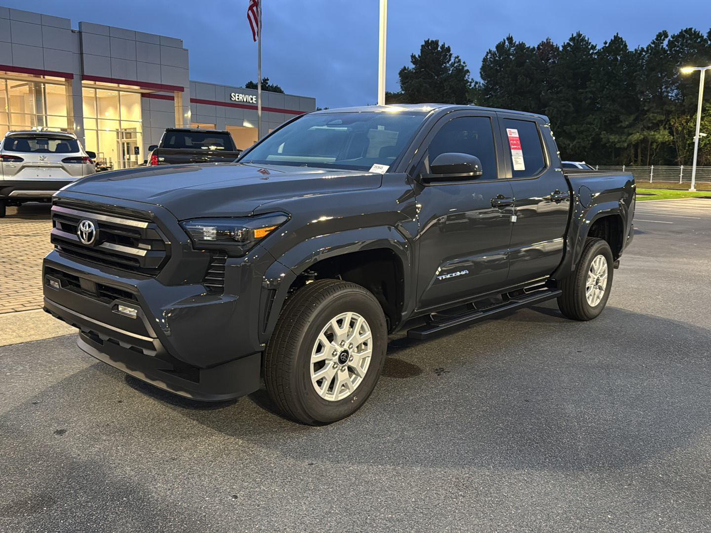 2025 Toyota Tacoma 4wd