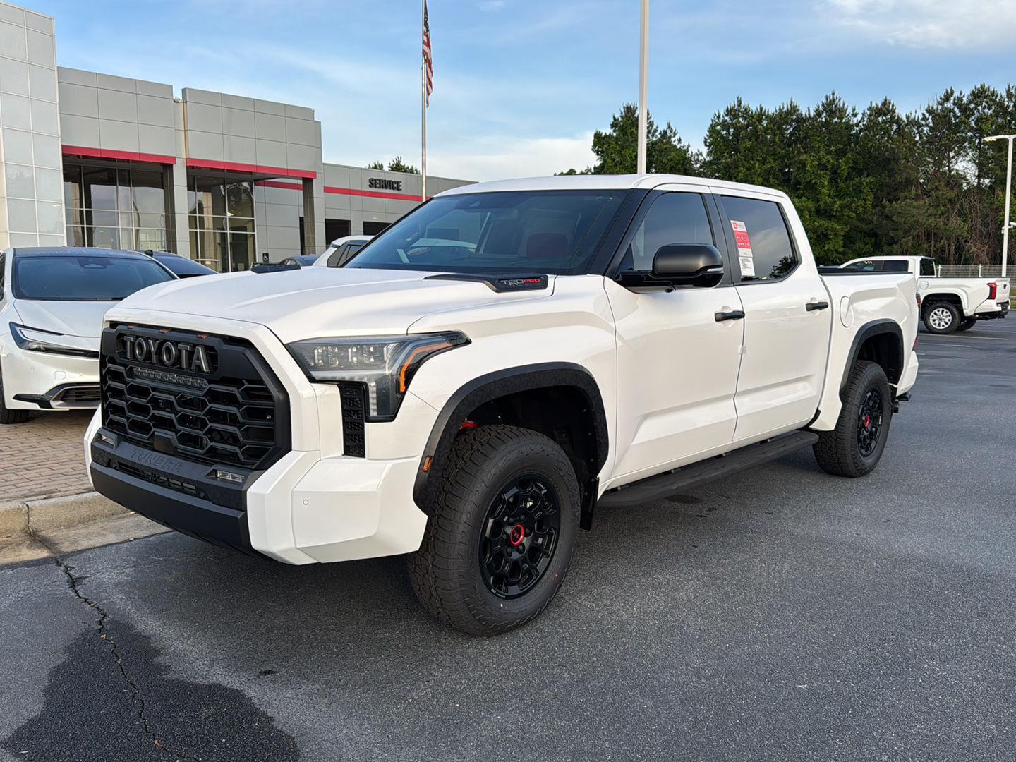 2025 Toyota Tundra 4wd