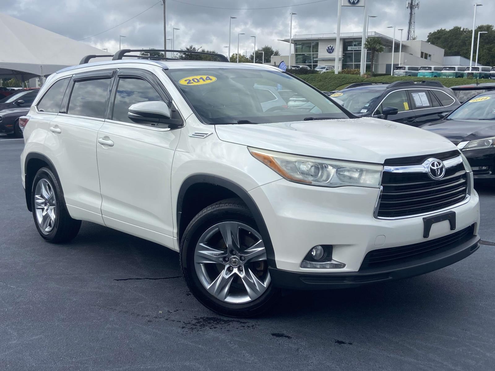 2014 Toyota Highlander AWD 4dr V6 Limited (Natl)