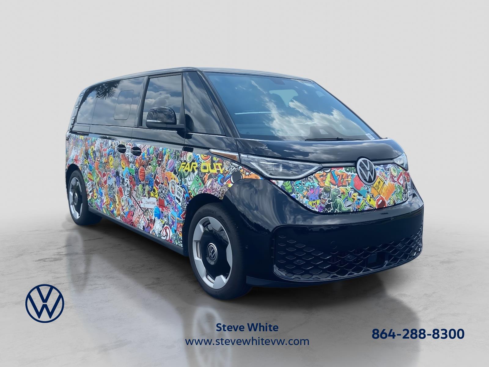 Photo of a 2025 Volkswagen ID. Buzz for sale