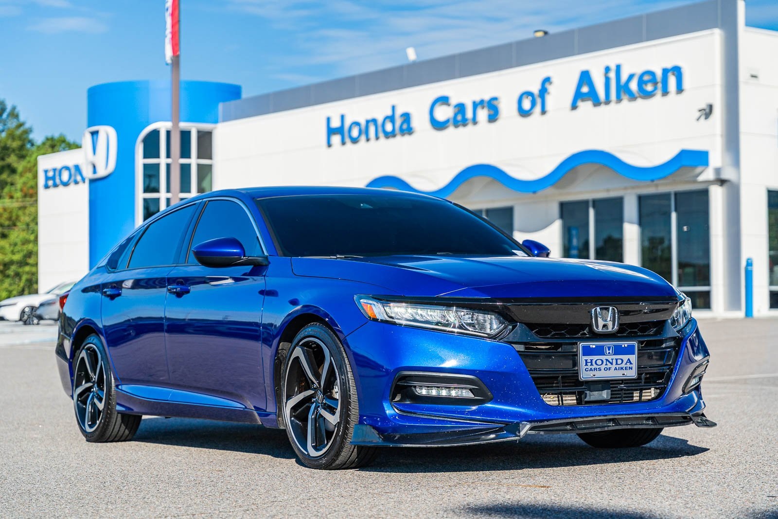 2018 Honda Accord Sedan