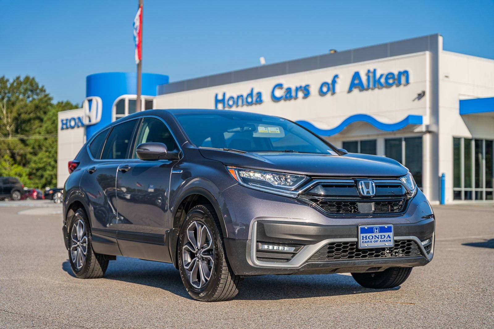2021 Honda Cr-v Hybrid