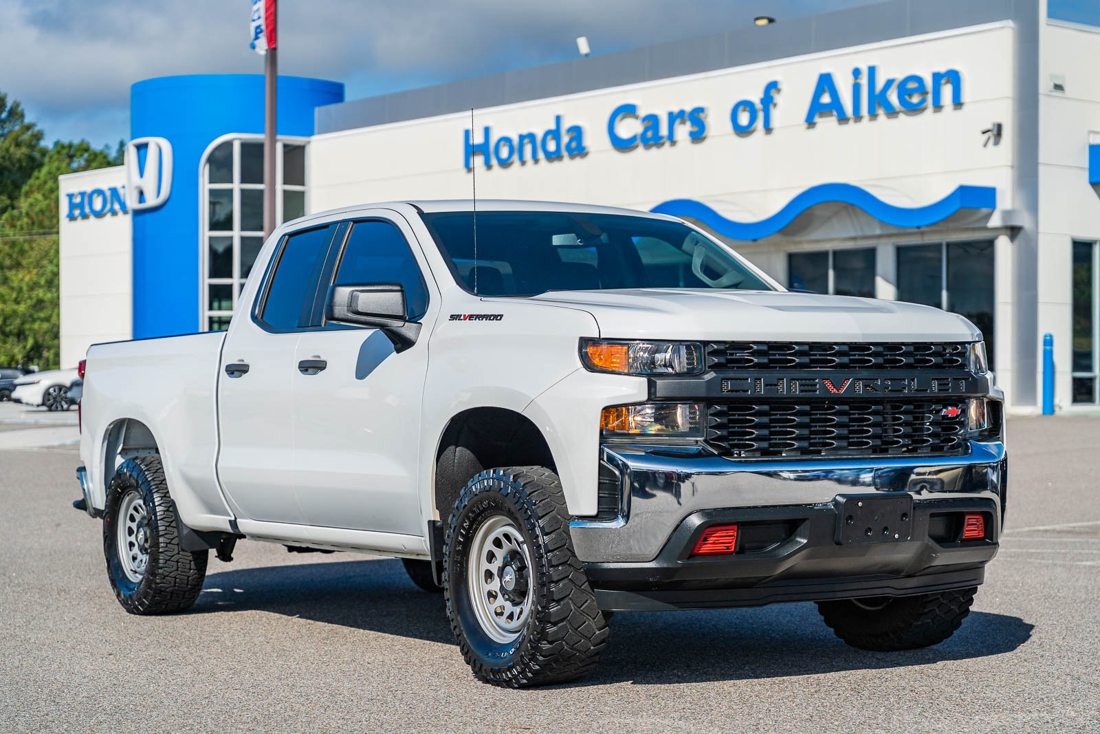 2021 Chevrolet Silverado 1500