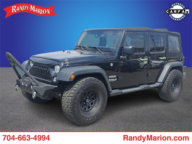 2017 Jeep Wrangler Unlimited