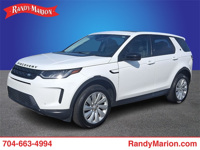 2020 Land Rover Discovery Sport