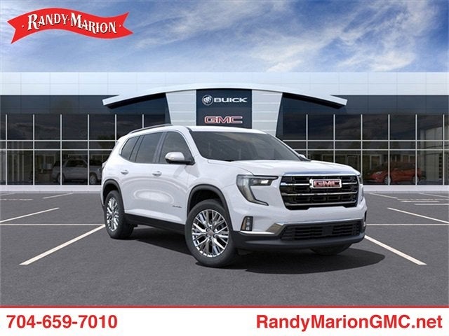 2025 GMC Acadia