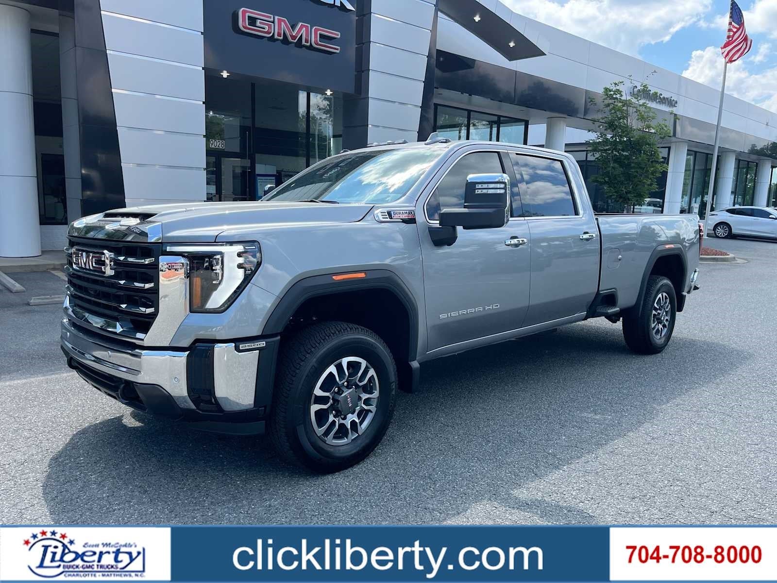 2025 GMC Sierra 2500hd