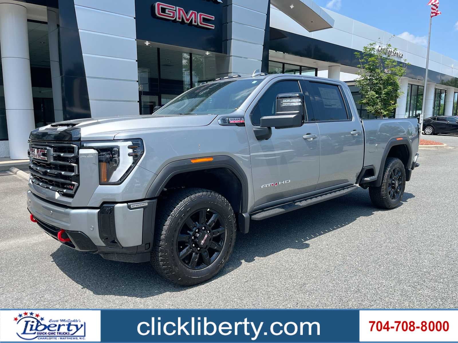 2025 GMC Sierra 2500hd