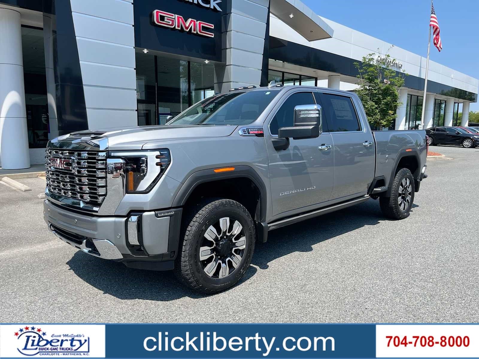 2025 GMC Sierra 2500hd