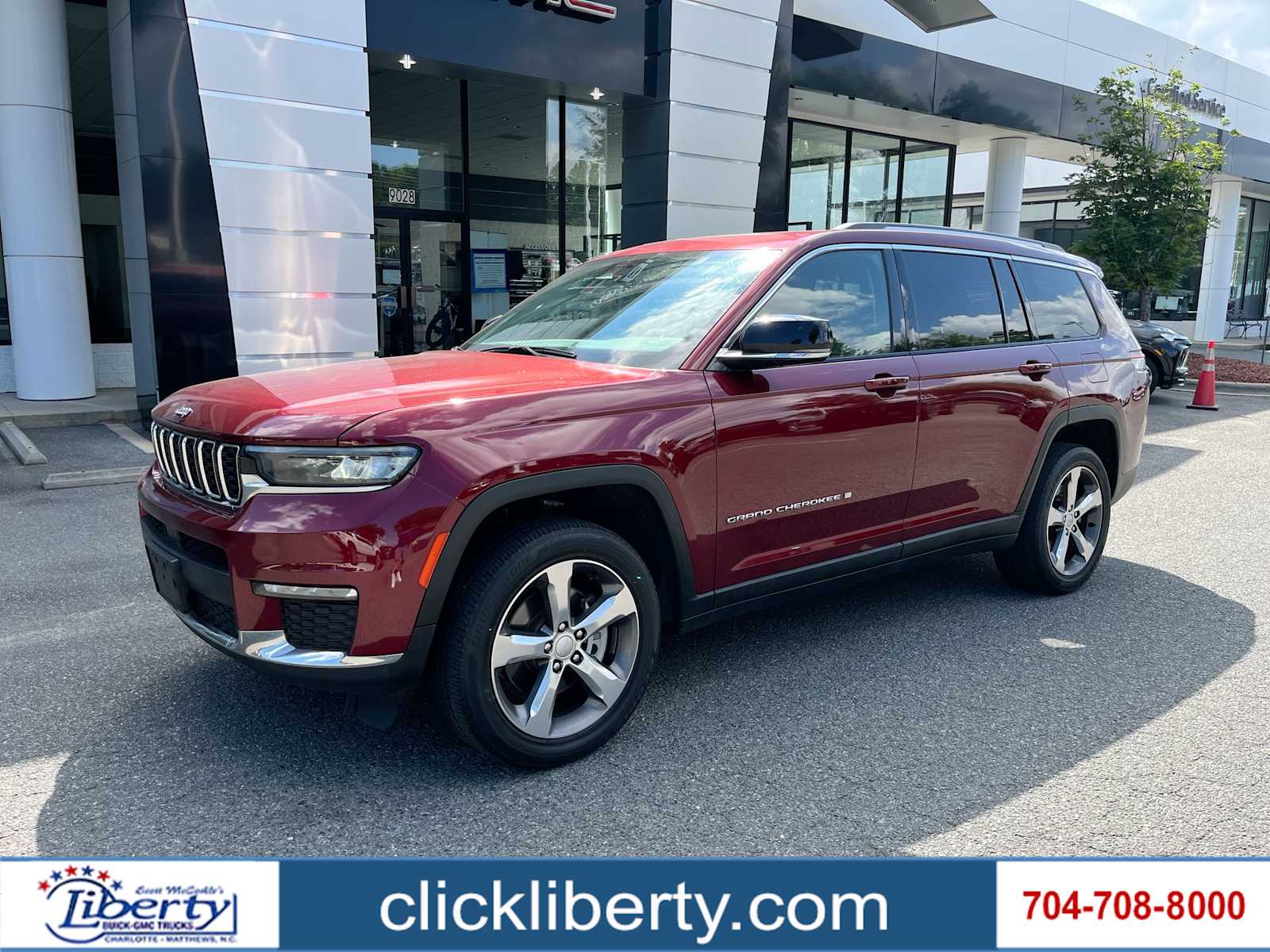 2021 Jeep Grand Cherokee L