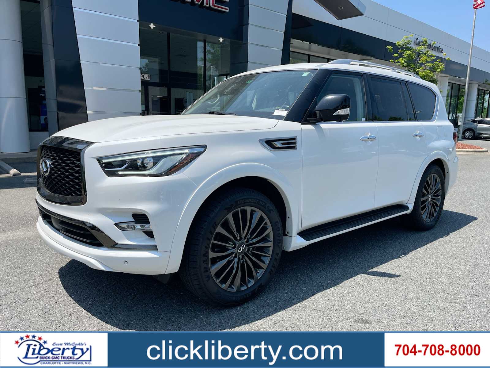 2022 Infiniti QX80