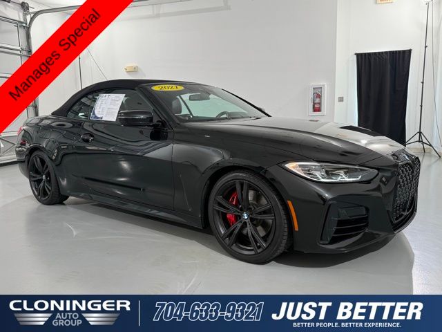 2021 BMW 4 Series