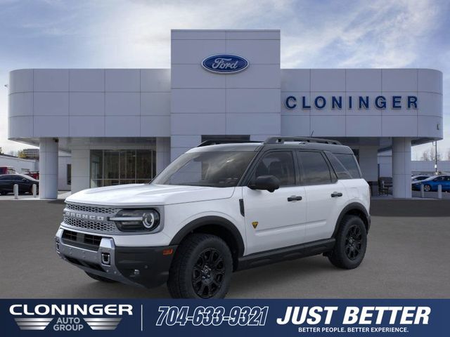 2025 Ford Bronco Sport