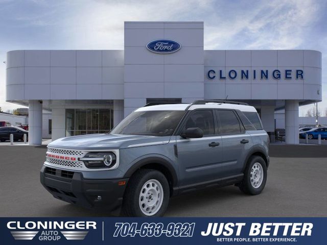 2025 Ford Bronco Sport