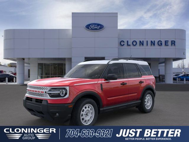 2025 Ford Bronco Sport