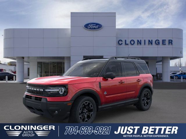 2025 Ford Bronco Sport