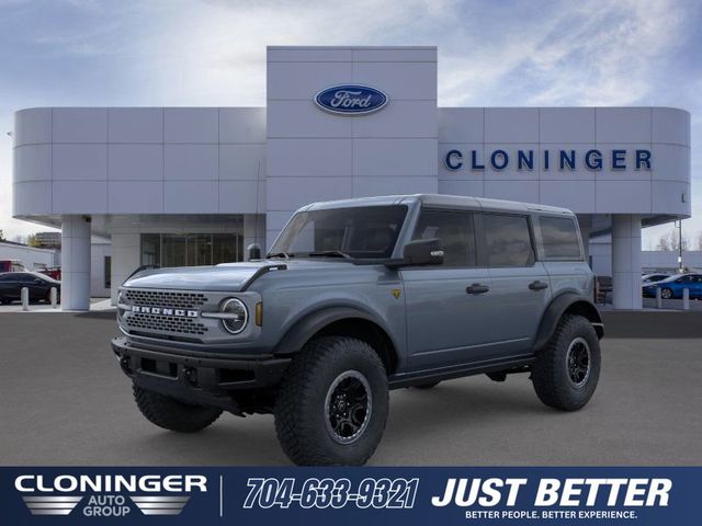 2025 Ford Bronco