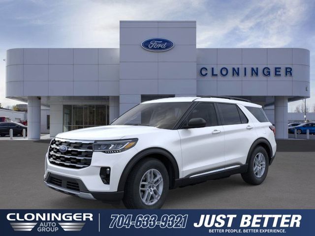 2025 Ford Explorer