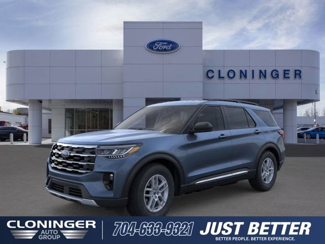 2025 Ford Explorer