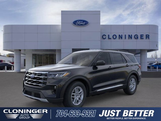 2025 Ford Explorer