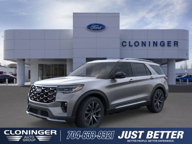 2025 Ford Explorer