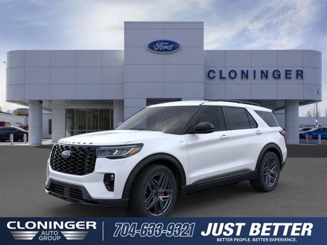 2025 Ford Explorer