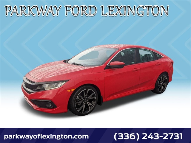 2019 Honda Civic Sedan