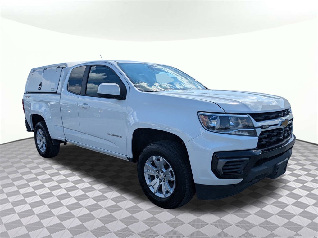 2022 Chevrolet Colorado