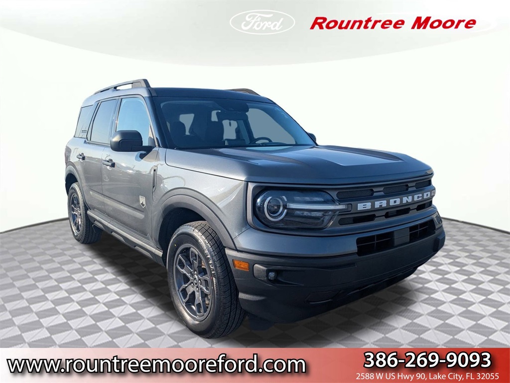 2022 Ford Bronco Sport