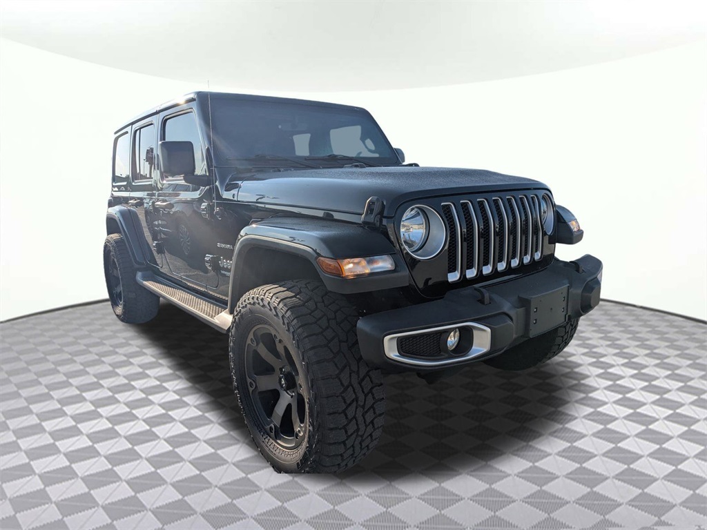 2021 Jeep Wrangler