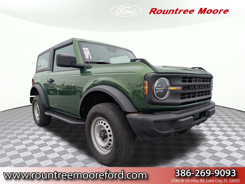 2022 Ford Bronco