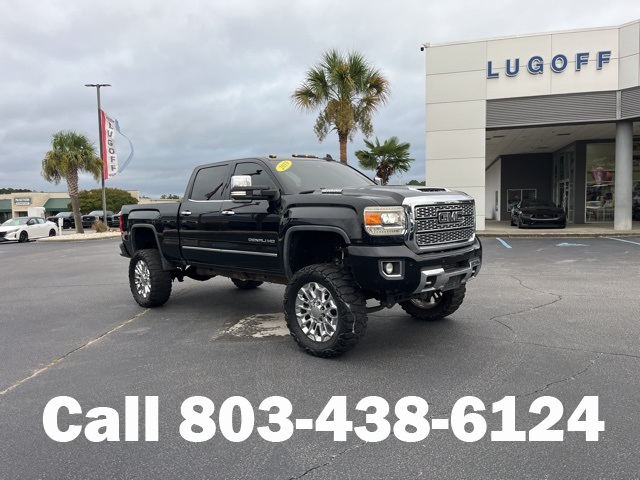 2019 GMC Sierra 2500hd