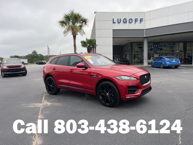 2017 Jaguar F-pace