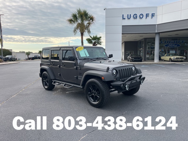 2014 Jeep Wrangler Unlimited