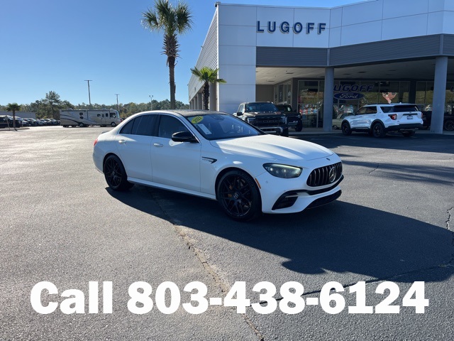 2021 Mercedes-Benz E-Class