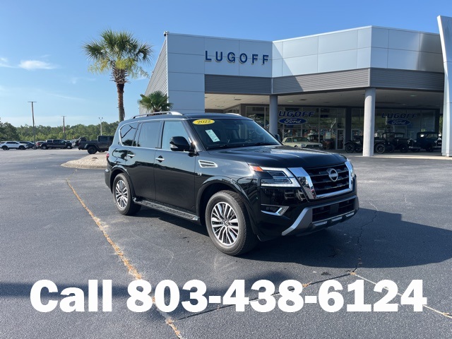 2022 Nissan Armada