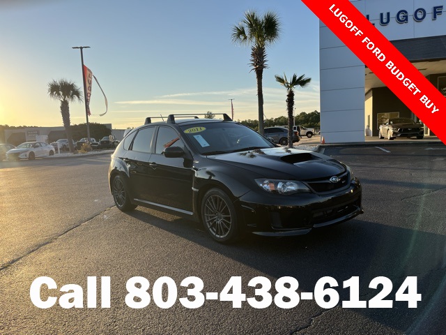 2011 Subaru Impreza Wagon Wrx