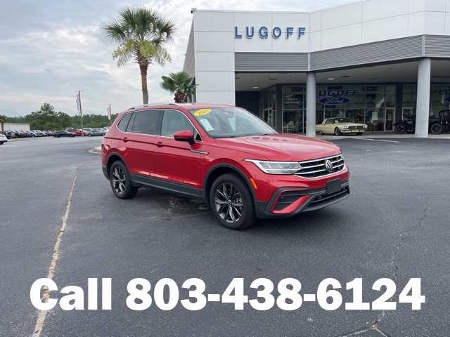 2022 Volkswagen Tiguan