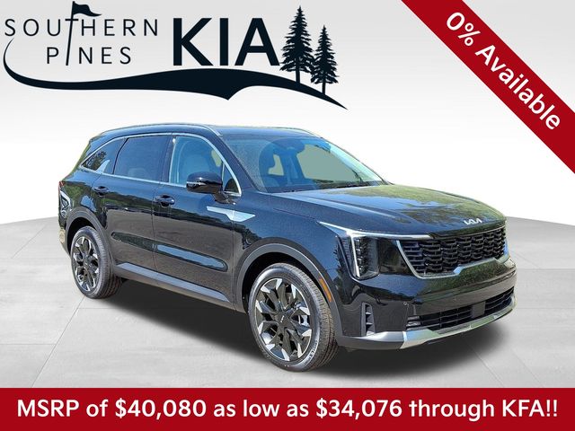 2025 Kia Sorento
