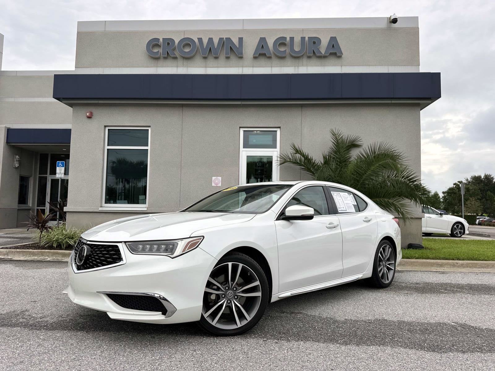 2019 Acura TLX
