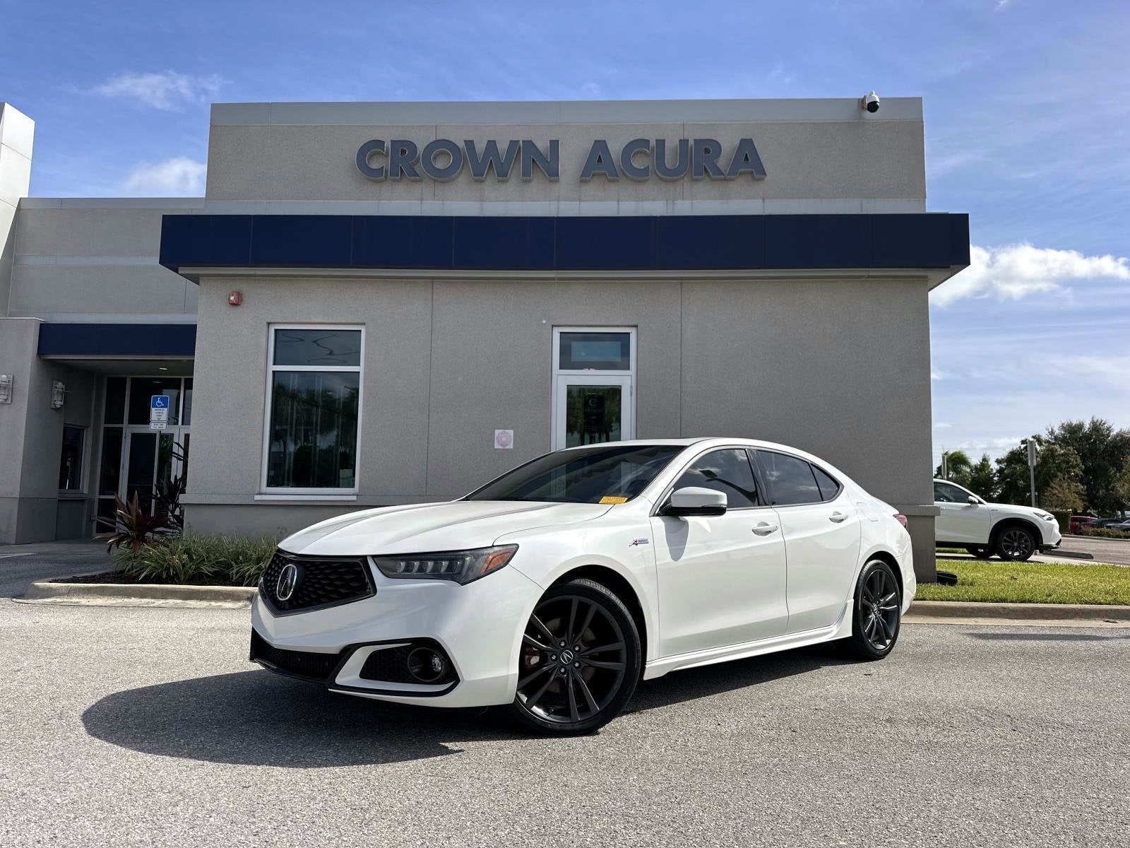 2018 Acura TLX