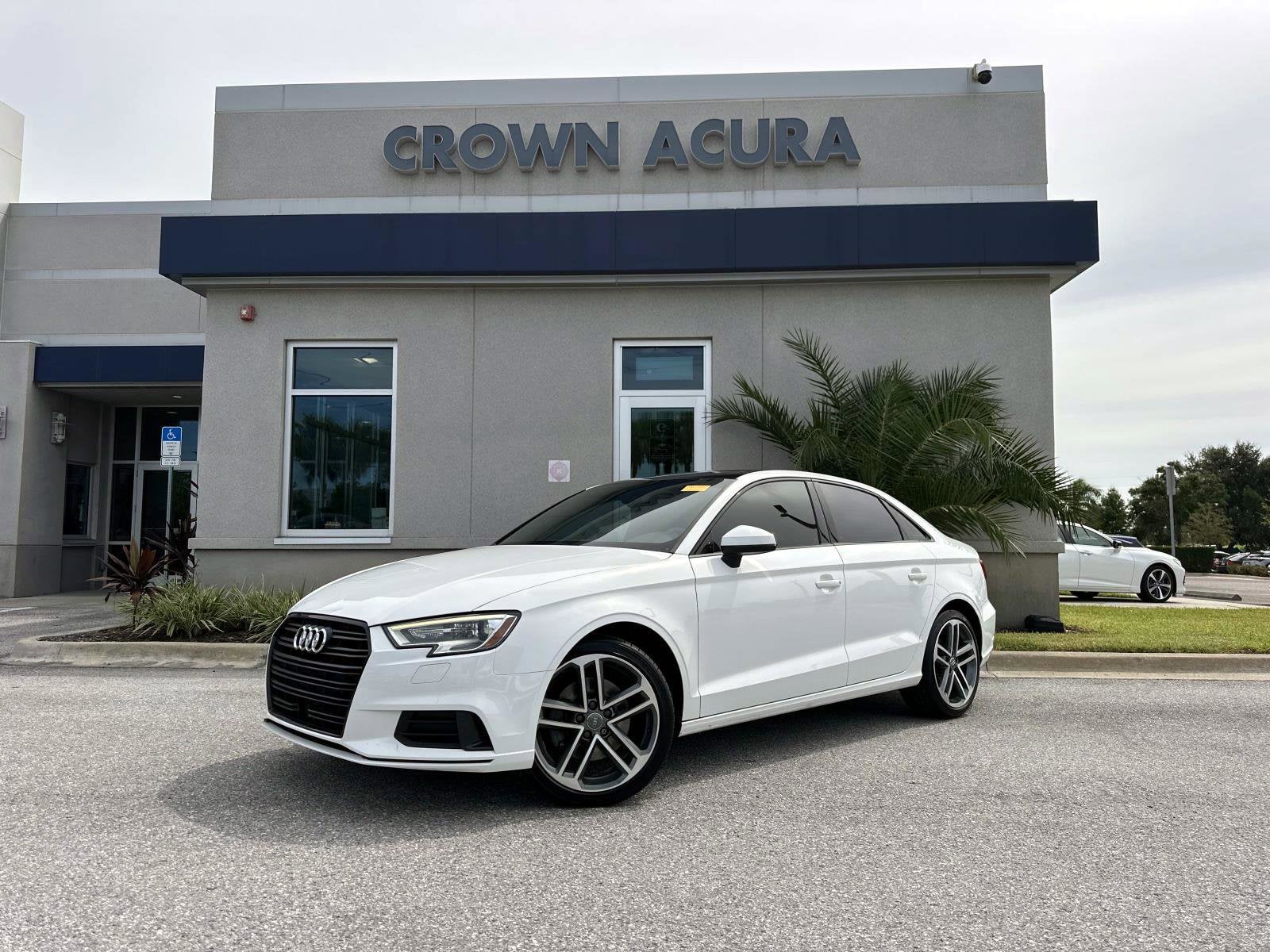 2020 Audi A3 Sedan